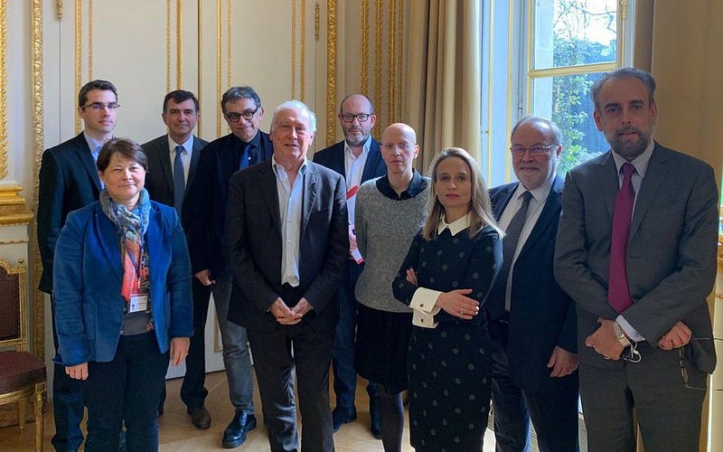 Le conseil scientifique créé en Mars 2020. GenevieveChene