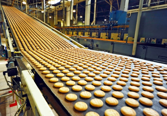 How to cook a million apple pies?