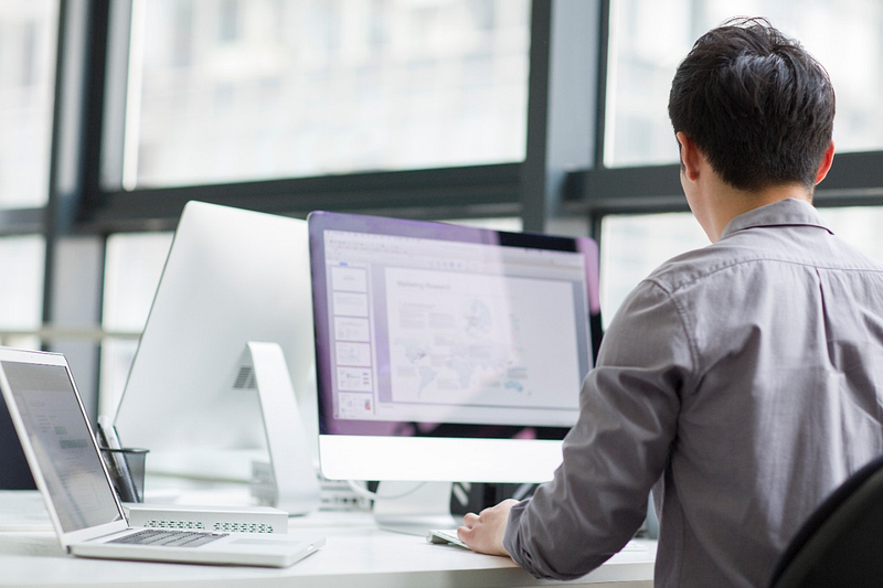 Most jobs today look the same…