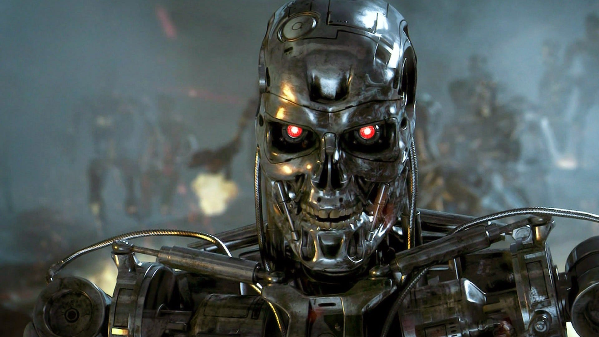 Une IA capable de résoudre facilement les problèmes complexes des entreprises sera capable de changer le cours de notre civilisation… — Terminator