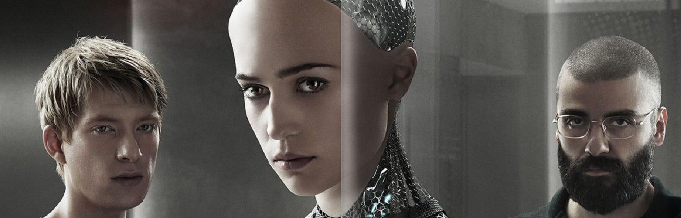 Allez regarder Ex Machina, il vaut vraiment le coup !