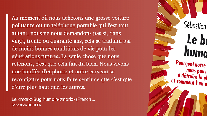 Générée avec Readwise