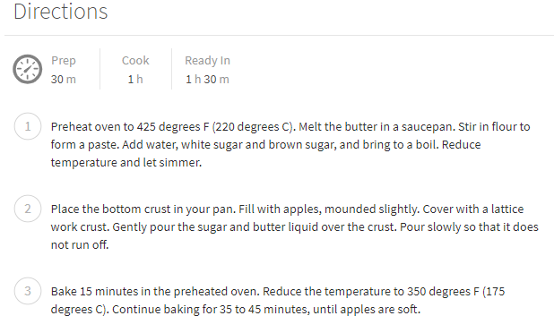 Apple Pie by Grandma Ople, allrecipies.com